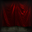 vintage drapes