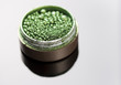 green glittering eyeshadow green glittering eyeshadow