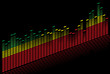 Graphic equalizer - Vector image