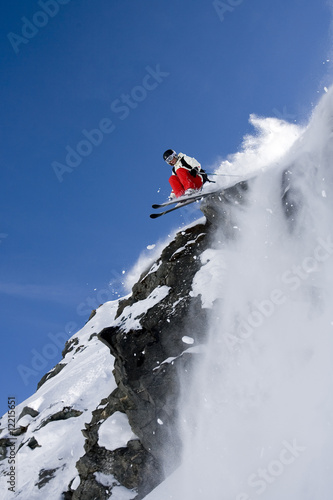 Photo: ski freeride ski freeride