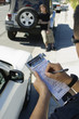 Police Officer Writing Ticket