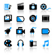 multimedia icons