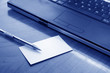 Modern business desk