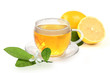Hot lemon for a cold