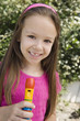Little Girl with a Recorder