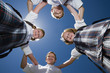 Elementary Students in Circle