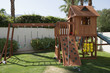 Play Equipment in Backyard