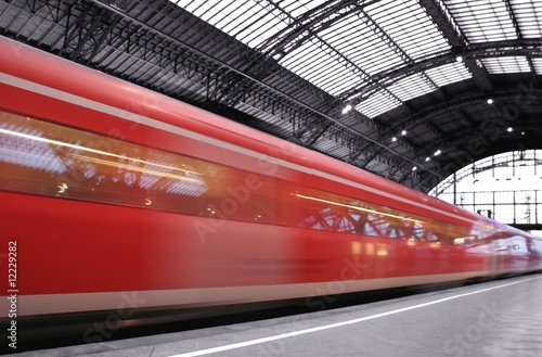 Foto: Ankunft Bahn Ankunft Bahn