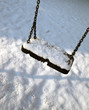 Photo: Schaukel im Schnee Schaukel im Schnee
