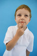 Boy Thinking