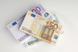 Stack of European Currency