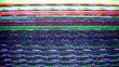 televison fuzz and static