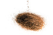 raining sugar and cinnamon