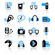 multimedia icons