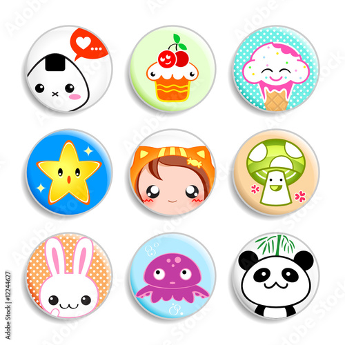 Cutest Cartoon Characters on With The Kawaii  Cute  Japanese Style Characters    Sahua D  12244627