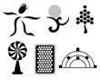 Icons of various subjects Icons of various subjects