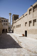 Photo: uae, dubai, the bastakia mosque in the old bastakia quarter of bur dubai uae, dubai, the bastakia mosque in the old bastakia quarter of bur dubai