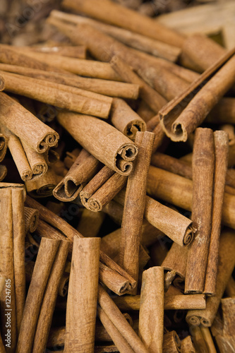Photo: uae, dubai, cinnamon sticks for sale at the spice souq in deira uae, dubai, cinnamon sticks for sale at the spice souq in deira