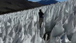 Pénitent de glace, Chili