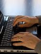 Hands at work