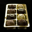 delicious chocolate pralines