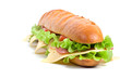 long white wheat baguette sandwich long white wheat baguette sandwich