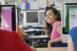 High School Student in Class