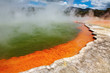 Hot thermal spring, New Zealand