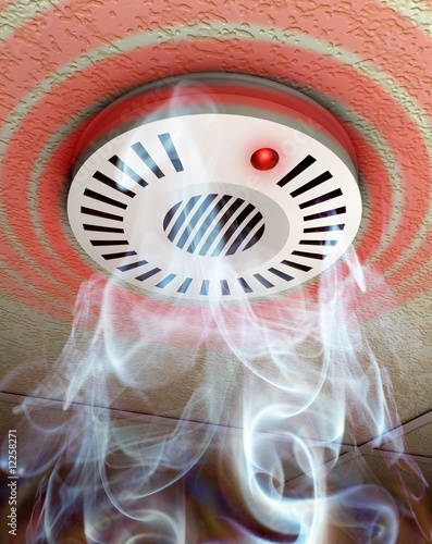 alarm smoke detector