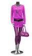 blouse and tights on mannequin