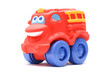 Rubber car