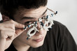optometrist exam