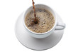 Pouring Coffee