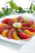 Ensalada de naranja con toronja y pimienta Ensalada de naranja con toronja y pimienta