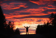 Flammender Himmel Flammender Himmel