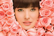Girl in Roses