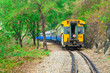 Death railway in Kanjanaburi, Thailand.