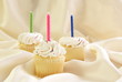 Candle Cupcakes