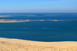 le banc d'arguin depuis la dune du pilat