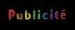 Publicité couleurs