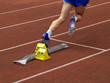 Start zum 200m Sprint