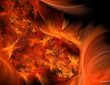 Fractal fire