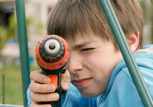 Photo: enfant rebelle enfant rebelle