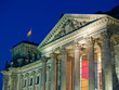Photo en ligne au meilleur prix Reichstag bei Nacht