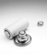 batteries, closeup