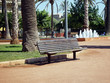 Antibes, square, jet d'eau Antibes, square, jet d'eau