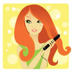Hair straightening
