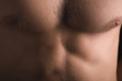 Young Sporty Man , Body Parts