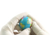 little Earth globe