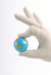 little Earth globe